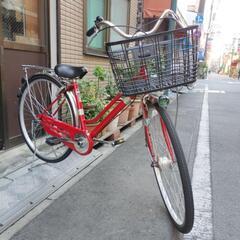 オートライト自転車27インチ