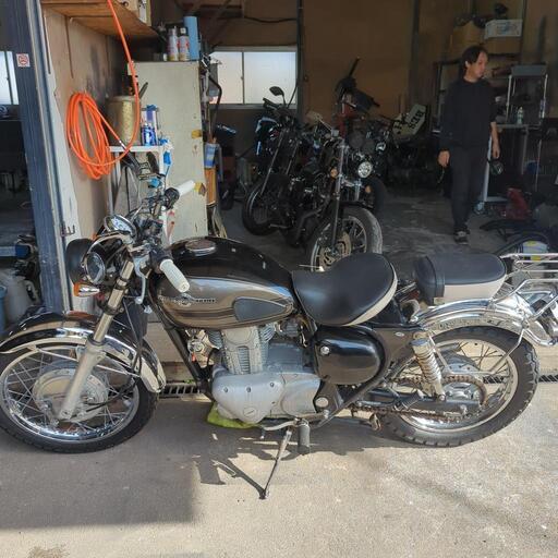 カワサキ　エストレヤ　RS　250  始動良好