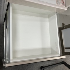 北海道　帯広　キッチンカウンター　ニトリ　キッチン　収納　キッチンラック　ホワイト　白