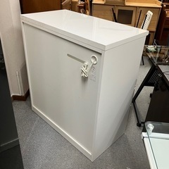 北海道　帯広　キッチンカウンター　ニトリ　キッチン　収納　キッチンラック　ホワイト　白