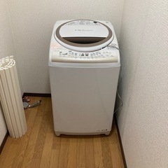 緊急値下げ今週限定TOSHIBA(東芝) AW-80VME1 縦...