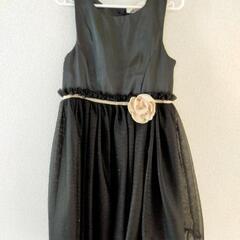H&M 黒のキッズドレス
