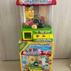 アンパンマン　クレーンゲーム