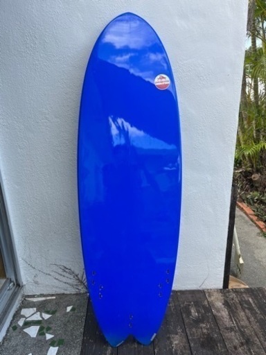 年末断捨離！サーフボード フィッシュ 5'10 ステイシーサーフボード