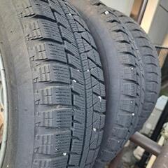 155/65/R13 ホイール付きスタッドレス　ブリザック