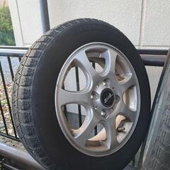 155/65/R13 ホイール付きスタッドレス　ブリザック