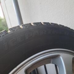 155/65/R13 ホイール付きスタッドレス　ブリザック