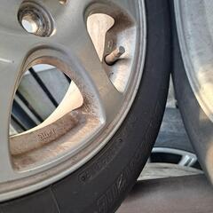 155/65/R13 ホイール付きスタッドレス　ブリザック