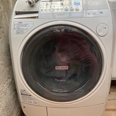 ドラム式洗濯機　2010年式