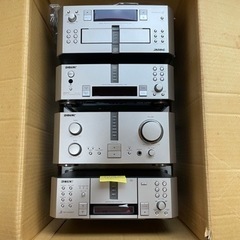 SONYのコンポ