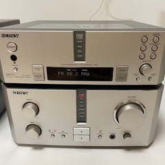 SONYのコンポ