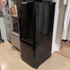 三菱ノンフロン冷凍冷蔵庫Mr-B15x- b 型 2014年製