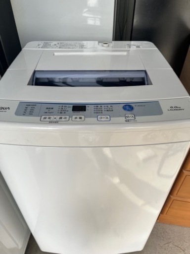 AQUA洗濯機6.0kg