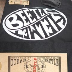 装飾・観賞用 BEETLE/ビートル SHORTY4 / アイボリー XLサイズ ハーフキャップヘルメット 外箱・タグ・保護袋 付き 