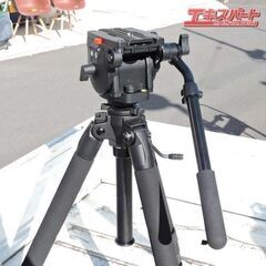 最大高214cmまで伸長できるカーボン4段三脚 Velbon Neo Carmagne840 