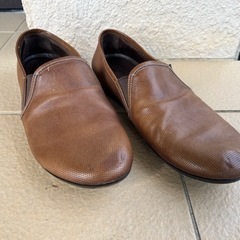 革靴👞　ブッテロ　イタリア製　サイズ26.0-26.5くらい