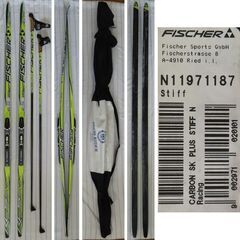 Fischer RCS Carbon Lite クロスカントリースキー ♪FISCHER/フィッシャー クロスカントリースキー 187cm RCS