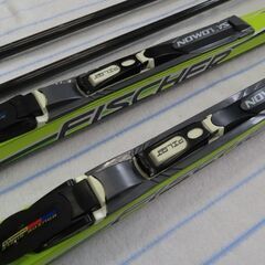 ♪FISCHER/フィッシャー クロスカントリースキー 187cm RCS CARBON LITE SKATING PLUS♪