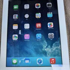 (お話し中)iPad(中古)お譲りします