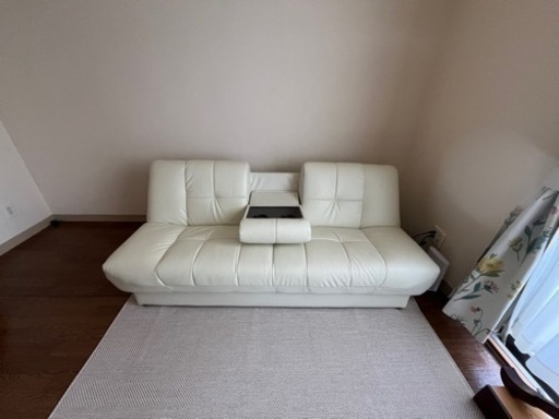 岐阜県隣接県受け渡し推奨！ニトリ　1人用ソファー　目立った傷や汚れなし　グレー 岐阜県隣接県受け渡し推奨！ニトリ 1人用ソファー 目立った傷や汚れ