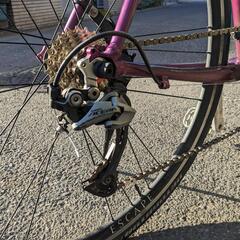 クロスバイク　giant escape r3 purple size  Ｌ 555 mm 700✕28　変速3✕7　2011年　狭山市引取限定