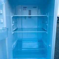 ET2796番⭐️SHARPノンフロン冷凍冷蔵庫⭐️ 