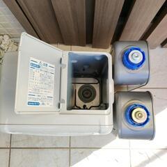 予備タンク付き2018年製ダイニチブルーヒーターFWY-32R18タンク容量5L