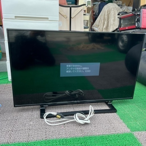 【ahaha recycle】東芝 液晶カラーテレビ 40S10