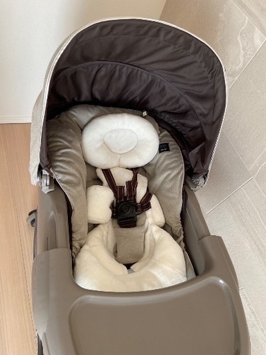 コンビ オートバウンサー ネムリラAT Bedi エッグショッククッション