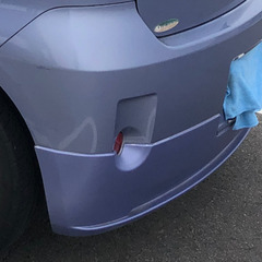 トヨタ ポルテ モデリスタ 前後スポイラー