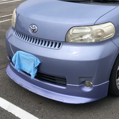 トヨタ　ポルテ　モデリスタ　前後スポイラー　
