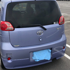 トヨタ　ポルテ　モデリスタ　前後スポイラー　