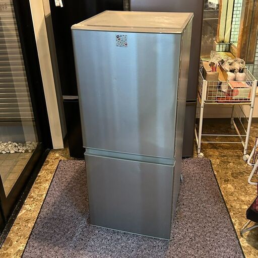 AQUA/アクア 冷蔵庫 AQR-13M 2022年製 126L 家電 札幌 東区 配送可