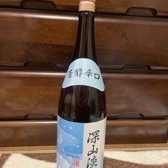 深山淡雪 日本酒 1800ml