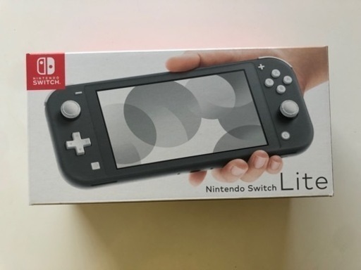 メルカリで売れました。ありがとうございました。Nintendo Switch Lite グレー