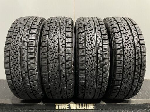 走行短め PIRELLI ICE ASIMMETRICO PLUS 185/60R15 15インチ
