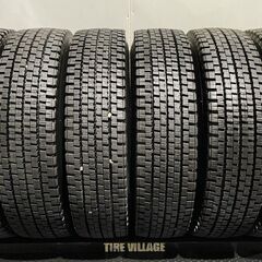 DUNLOP SP020A 9R19.5 14PR 19.5インチ トラックタイヤ スタッドレス 6本 2019年製 バリ溝 (TW85) クレジットカード QR決済可能 札幌発 引取OK 走行短め 22年製 DUNLOP SP020A 9R19.5 14PR 19.5インチ