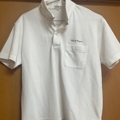 東岡山工業【半袖ポロシャツMサイズ】