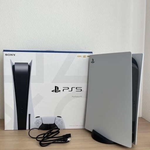 ー品販売 【お値下げ‼️】PlayStation 5 (CFI-1000A01) ディスク