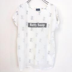 服/ファッション  Tシャツ Betty Boop