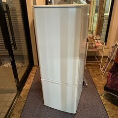 品名：ノンフロン冷凍冷蔵庫 メーカー:三菱 モデル：MR-P17G-W 2021年