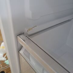 ☆ジモティ割あり☆ Haier Haier冷蔵庫 218L 218L 18年製 動作確認