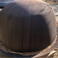 釜大型鉄製釜珍品五右衛門風呂にも超珍品インテリア 釜大型鉄製釜珍品五右衛門風呂にも超珍品インテリア