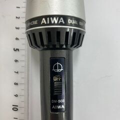 ジャンク アイワ AIWA マイクロホン DM-503(管理番号...