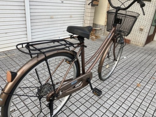 【26インチ自転車】変速なし　ファミリーサイクル　鍵新品❗️スペアキーあり　若林自転車　膳所店　SALE中❗️