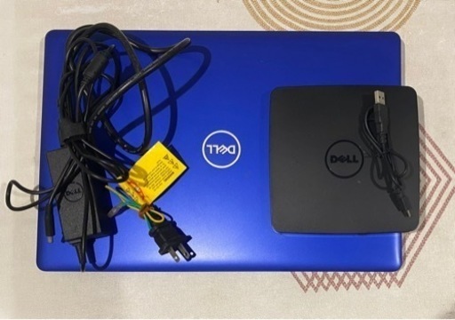 DELL ノートパソコン(inspiron3593 P75F013) \u0026 外付けDVDプレーヤー