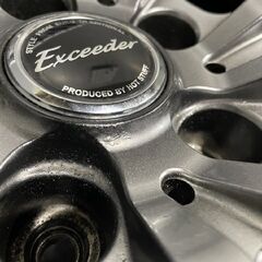 HOT STUFF Exceeder ホットスタッフ エクシーダー 社外ホイール 19 