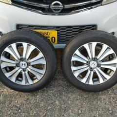 ホンダ純正ホイールフリードで使用していました