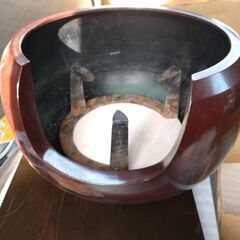 茶道具　大西　風炉