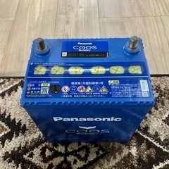 【取引済】2019年製　バッテリー　パナソニック　カオス　60B19R